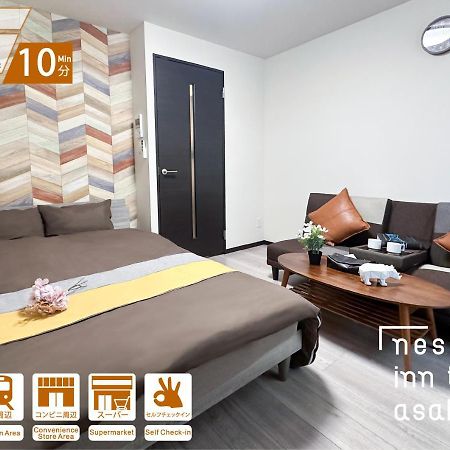 Nestay Inn Tokyo Asakusa Dış mekan fotoğraf