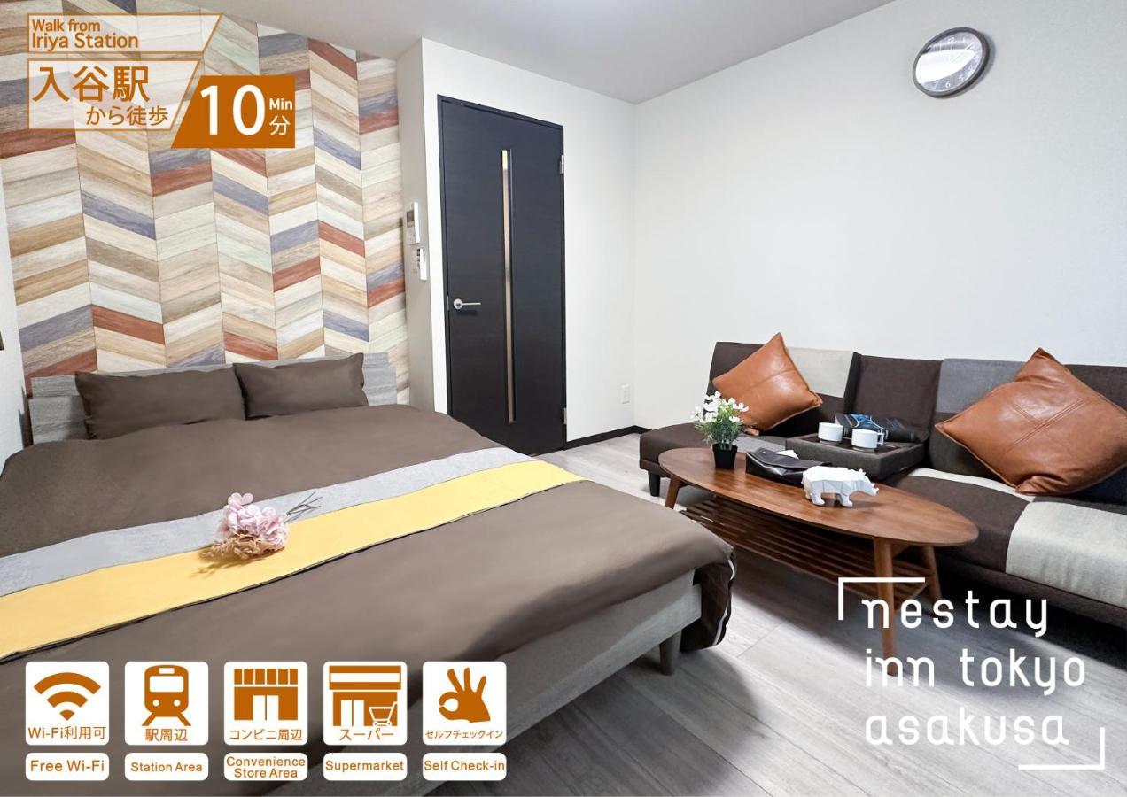 Nestay Inn Tokyo Asakusa Dış mekan fotoğraf