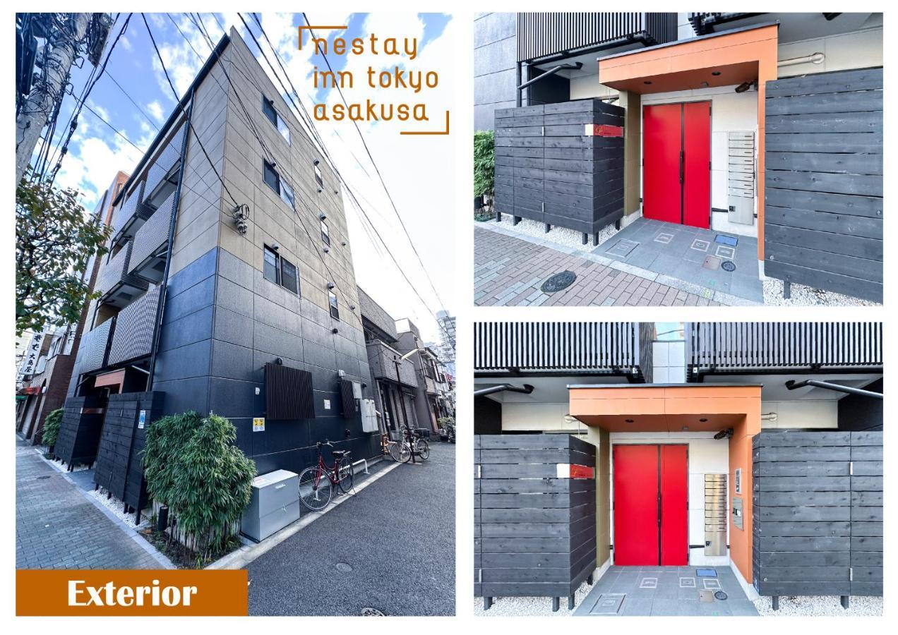 Nestay Inn Tokyo Asakusa Dış mekan fotoğraf