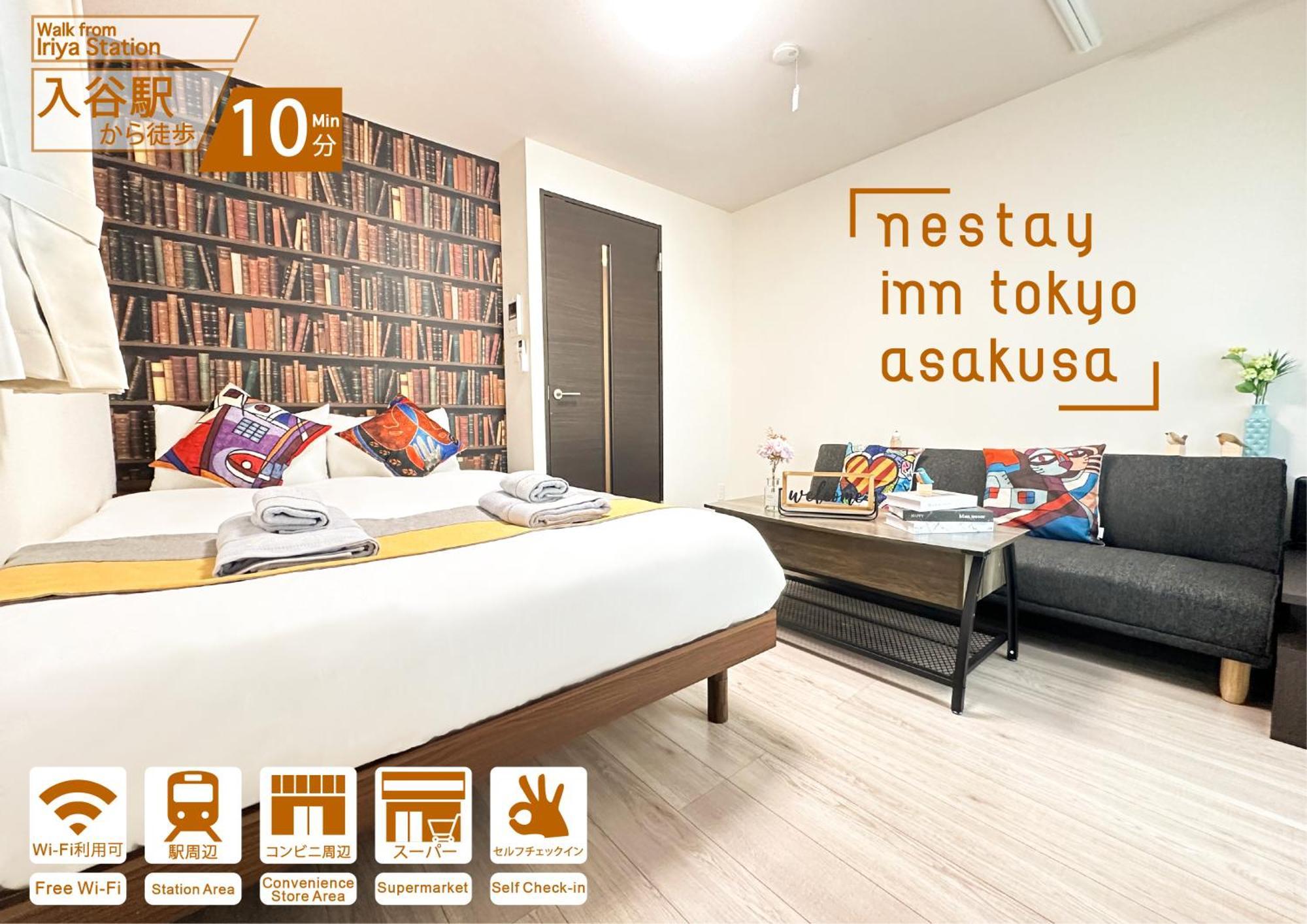 Nestay Inn Tokyo Asakusa Dış mekan fotoğraf